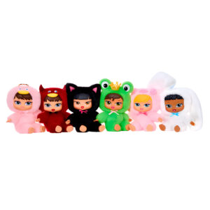 Llavero Muñeca sorpresa Bratziez surtido