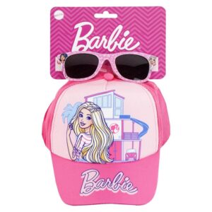 Set gorra + gafas sol Barbie