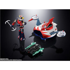 Figura Deluxe Grendizer & Ufo Spazer Grendizer 13.5cm