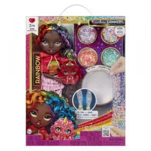 Muñeca Iris Feature Fantasy Rainbow Shimmers Rainbow High