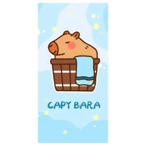 Toalla Capibara microfibra