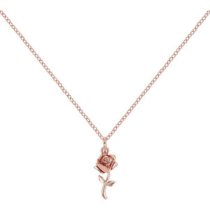Colgante Rosa La Bella y la Bestia Disney