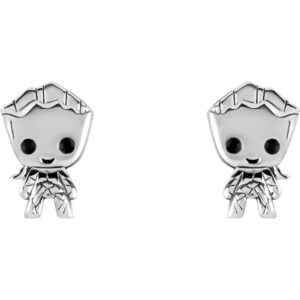 Pendientes Groot Guardianes de la Galaxia Marvel plata
