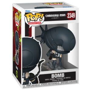 Figura POP Chainsaw Man El Arco de Reze Bomb