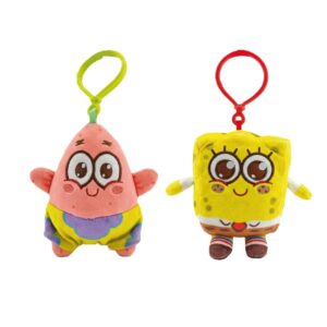 Llavero peluche Bob Esponja surtido