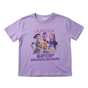 Camiseta Huntrix KPop Demon Hunters
