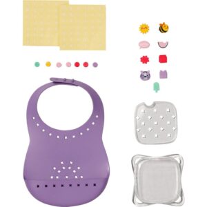 Babero con pins Baby Born