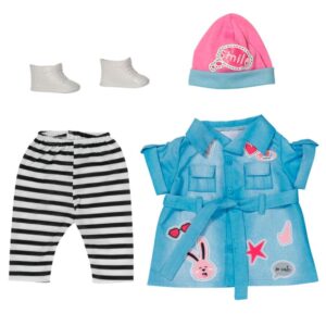 Vestido Vaquero Deluxe Baby Born