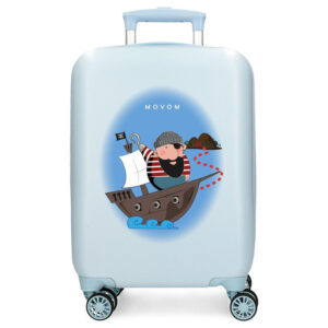 Maleta trolley ABS Pirate Boat Movom 50cm