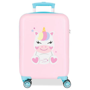 Maleta trolley ABS Happy Pets Little Roll Road 50cm