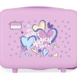 Neceser adaptable ABS Best Wishes Movom 29cm