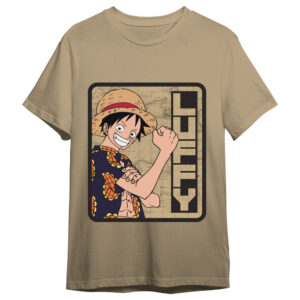 Camiseta Monkey D. Luffy One Piece adulto