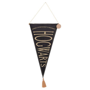 Banderin colgante Hogwarts Harry Potter