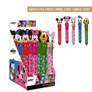 Boligrafo colores Disney surtido