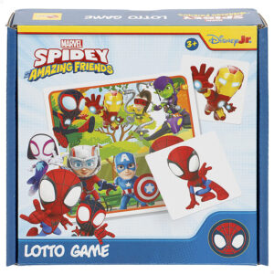 Bingo Spidey and the Amazing Friends Marvel