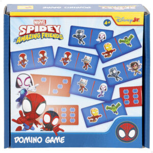 Domino Spidey and the Amazing Friends Marvel