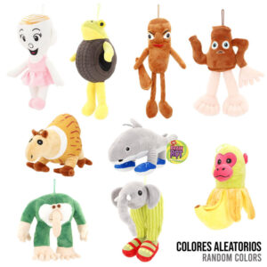Peluche colgador Italian Brainrot 25cm surtido