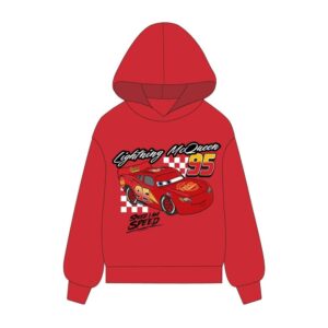 Sudadera capucha Cars Disney