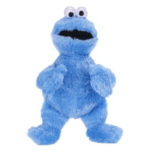 Peluche Monstruo de las Galletas Barrio Sesamo 28cm