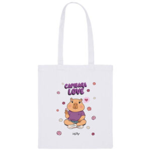 Bolsa tela Ice Capibara