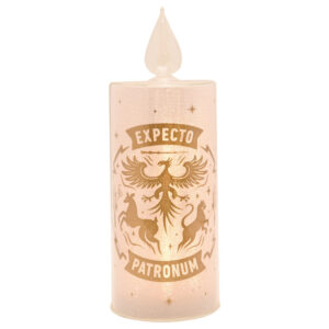 Vela LED Patronus Harry Potter