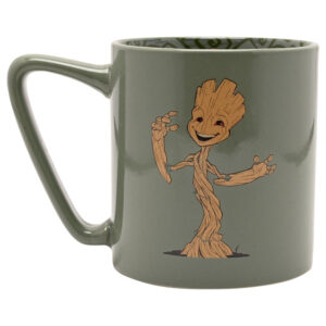 Taza Groot Guardianes de la Galaxia Marvel 500ml