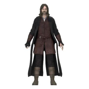 Figura Aragorn El Señor de los Anillos 13cm
