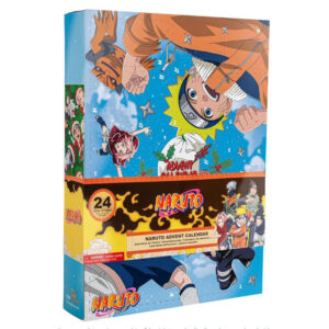 Calendario Adviento Naruto