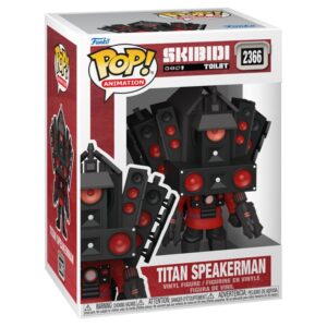 Figura POP Skibidi Toilet Titan Speakerman