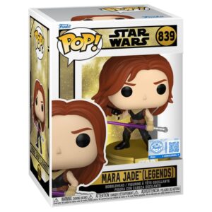 Figura POP Star Wars Mara Jade Legends Exclusive