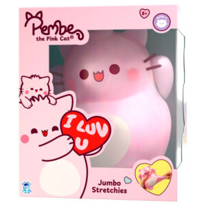 Figura jumbo Squishy Friends Pembe 20cm surtido