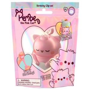 Llavero Squishy Friends Pembe 9cm surtido