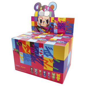 Peluche Bag Movable Rebel Bears 18cm surtido
