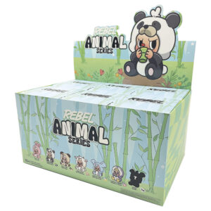 Peluche Animal Series Rebel Bears 15cm surtido