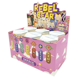 Llavero Good Luck Rebel Bears 8cm surtido