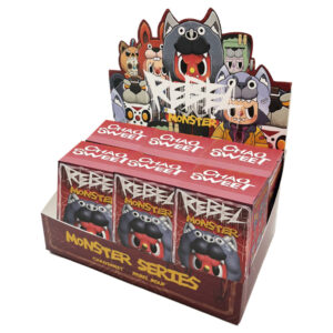 Figura Monsters Series Rebel Bears surtido