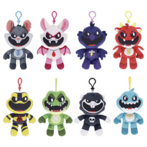 Llavero peluche Nightmare Critters Poppy Playtime 6,5cm