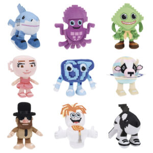 Peluche Steal A Brainrot surtido