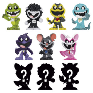 Figura Nightmare Critters Poppy Playtime surtido 2,67cm