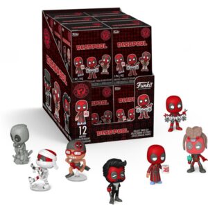 Figura Mystery Mini Marvel Deadpool serie 5 surtido