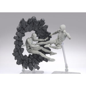 Accesorio S.H. Figuarts Impact Gray ver. Body Series