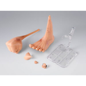 Set accesorios S.H. Figuarts Monkey D. Luffy Marineford Gear Three One Piece