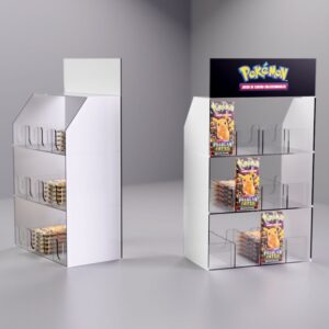 Vitrina Metacrilato Pokemon