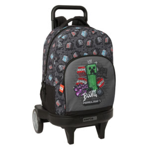 Trolley extraible Graffiti Minecraft 45cm
