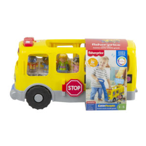 Autobus Escolar Grande Little People Collector