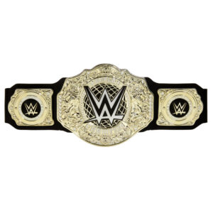 Cinturon Título Campeonato Mundial de Pesos Pesados WWE