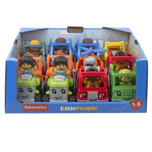 Vehiculo + Figura Little People Collector surtido