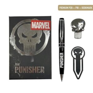 Set boligrafo The Punisher Marvel