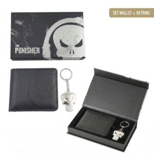 Set regalo cartera The Punisher Marvel