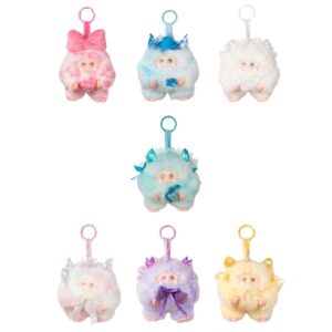 Muñeco sorpresa Crystal Wish Giggle Monster surtido